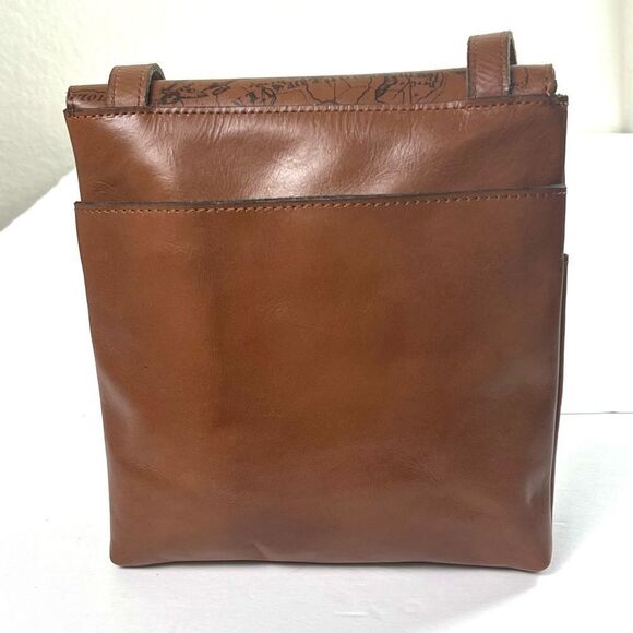 Patricia Nash Granada Crossbody Bag Signature Map - Picture 6 of 15